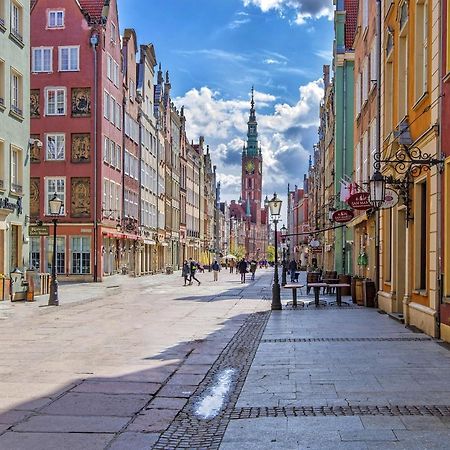 Happiness Holidays - Old Town Apartment Gdansk Dış mekan fotoğraf