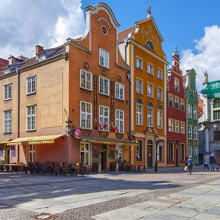 Happiness Holidays - Old Town Apartment Gdansk Dış mekan fotoğraf