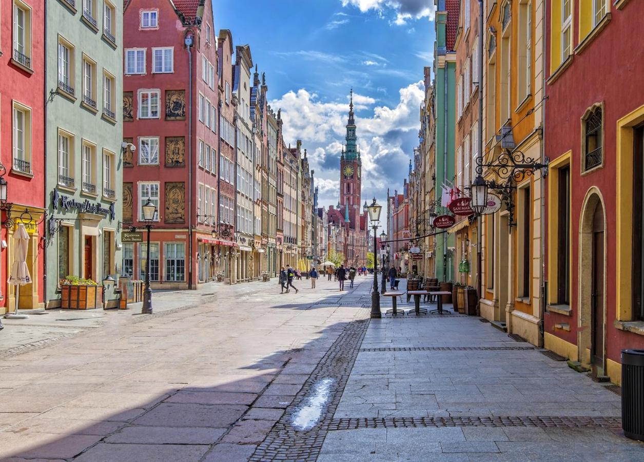 Happiness Holidays - Old Town Apartment Gdansk Dış mekan fotoğraf