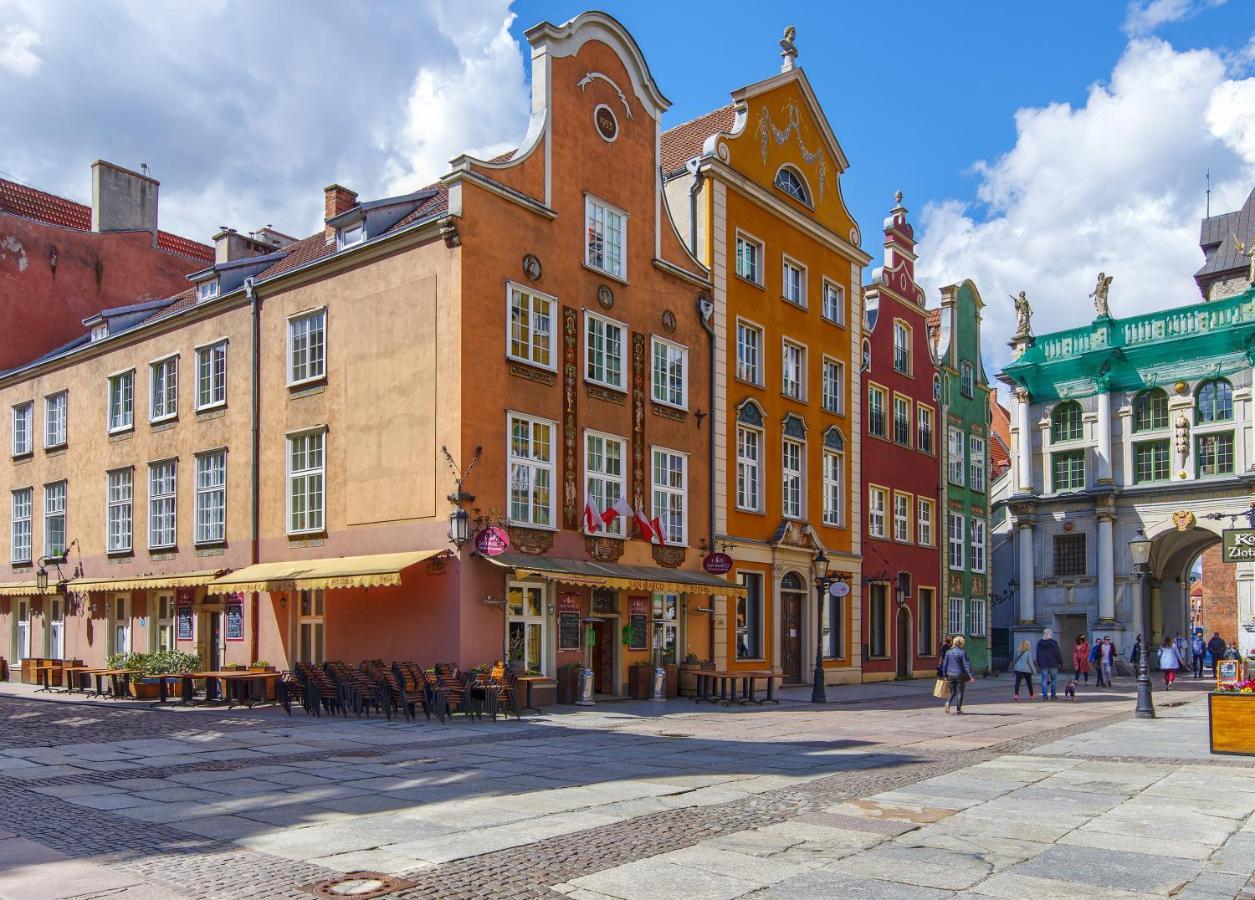 Happiness Holidays - Old Town Apartment Gdansk Dış mekan fotoğraf