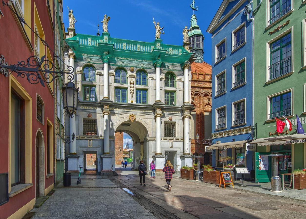 Happiness Holidays - Old Town Apartment Gdansk Dış mekan fotoğraf